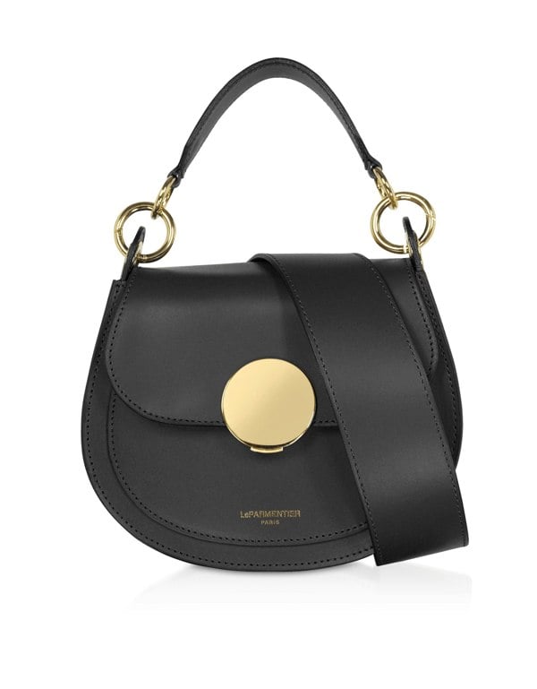 Le Parmentier Yucca Shoulder Bag - Black
