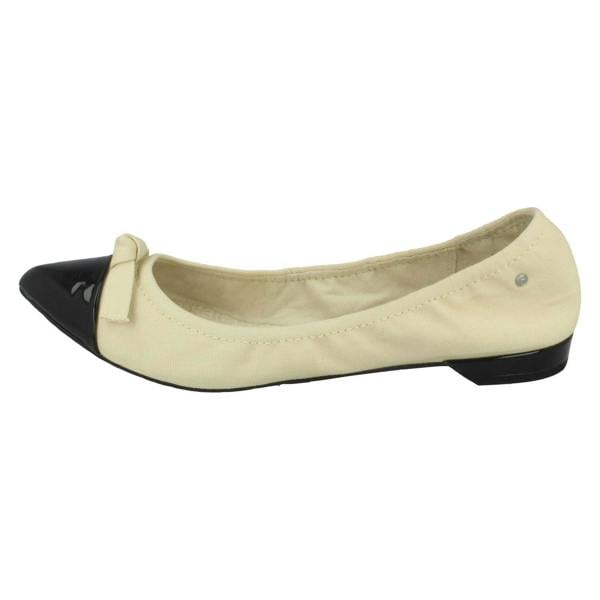 Rockport Ladies Rockport Slip On Flats With Bow Detailing Ashika