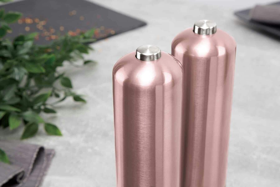 Berlinger Haus Electric Salt & Pepper Mill Set Berlinger Haus BH-9015 I-Rose Collection