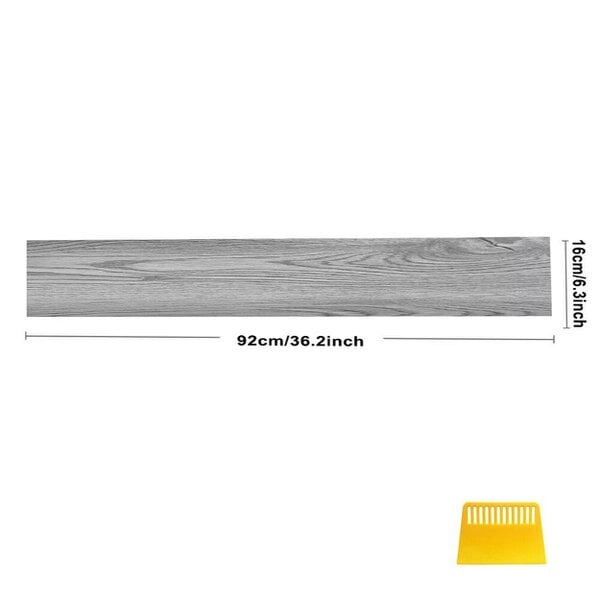 Havendro Floor Planks Tiles Self Adhesive Wood Effect Vinyl Flooring Kitchen Bathroom