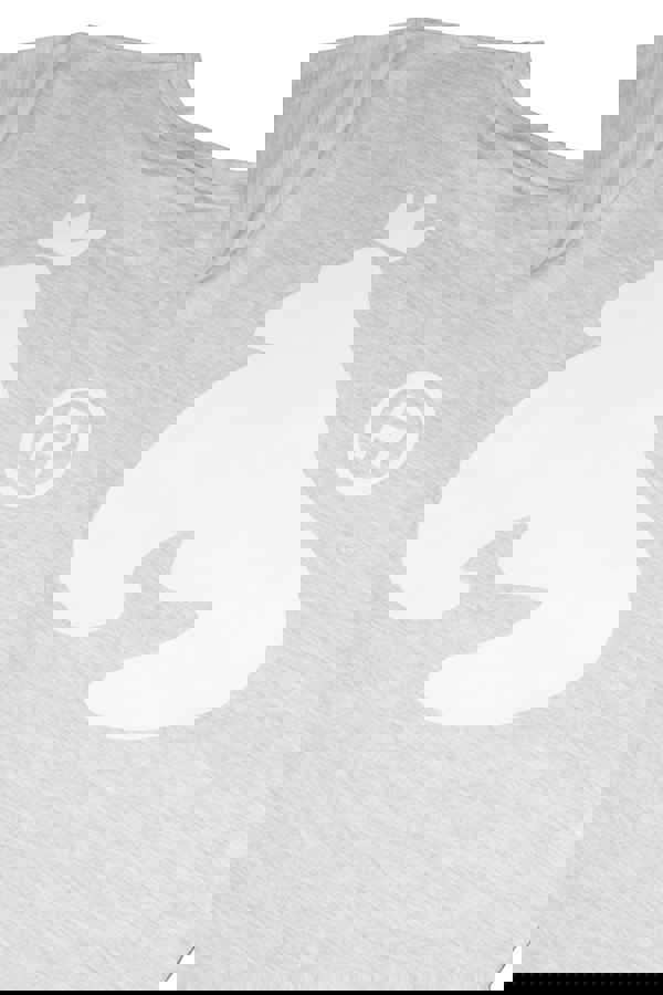 Money Sig Ape Tee - Ice Grey Melange