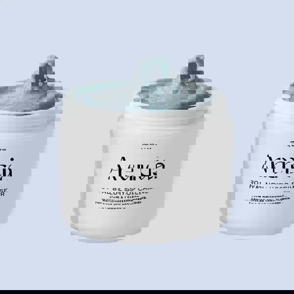 ARENCIA Fresh Blue Hyssop Mochi Cleanser 120g