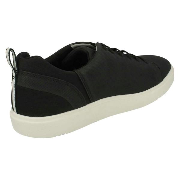 Clarks Mens Clarks Casual Trainers Step Verve Lo