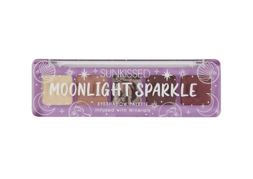 Sunkissed Moonlight Sparkle Eyeshadow Palette