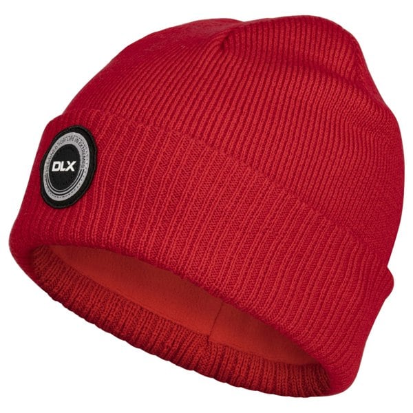 Trespass Unisex Adult Enola DLX Beanie - Red