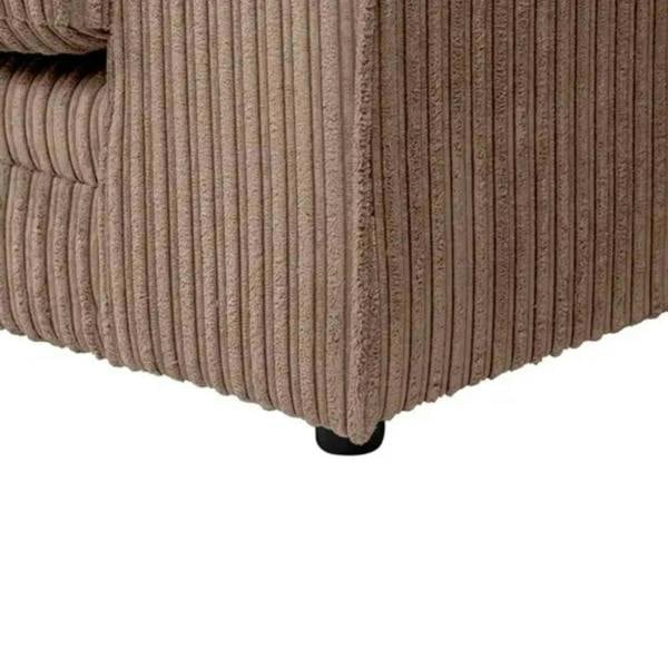 Snug Furniture Camden Jumbo Cord Right Hand Corner Sofa Set