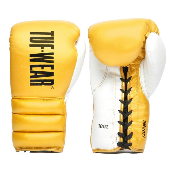 Tuf Wear Infinity Leather Lace Up Training Glove