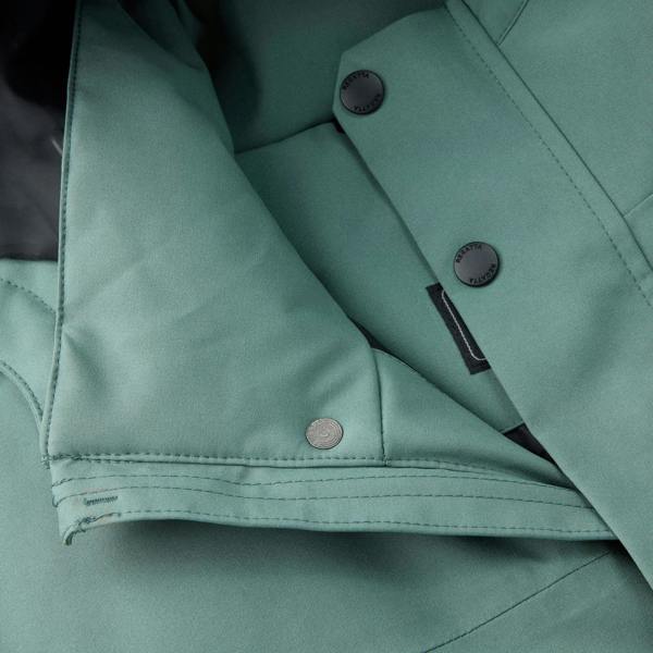 Regatta Mens Baylon Waterproof Insulated Jacket - Dark Forest Green - 