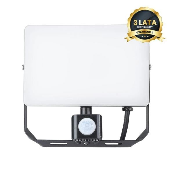 Milagro LED floodlight 50W PIR 5000lm 5000K