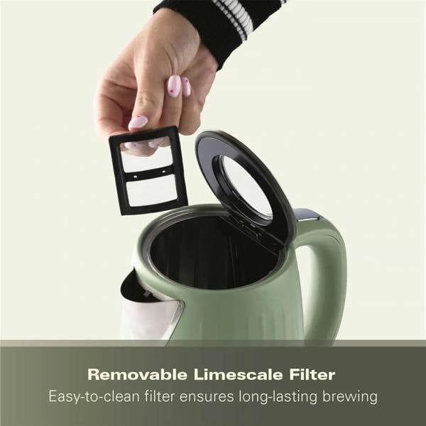 Hamilton Beach Harmony 1.7L Kettle - Matcha