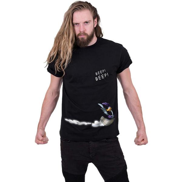 Spiral Direct COYOTE - BEEP BEEP - T-Shirt Black