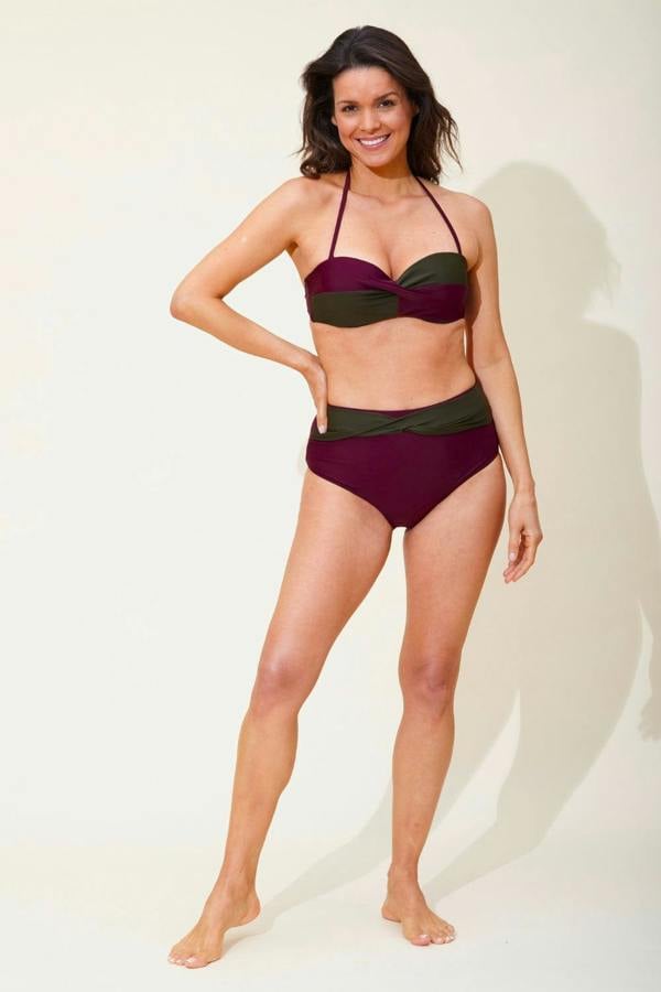 Twist Front Bikini Top