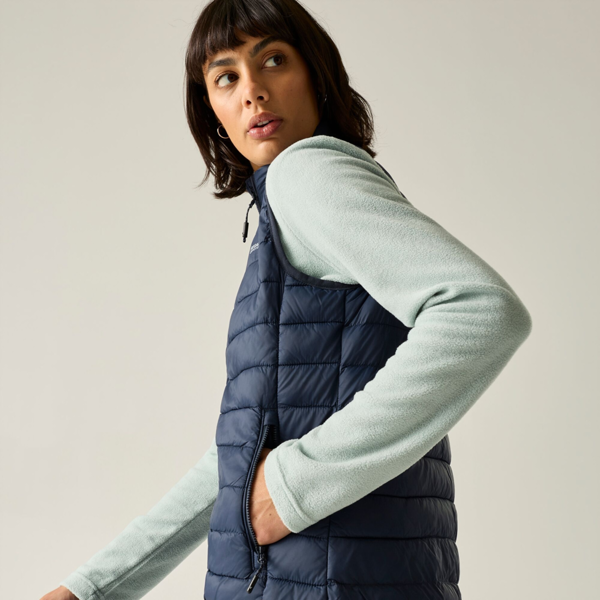 Regatta Women's Hillpack II Gilet - Navy/Navy