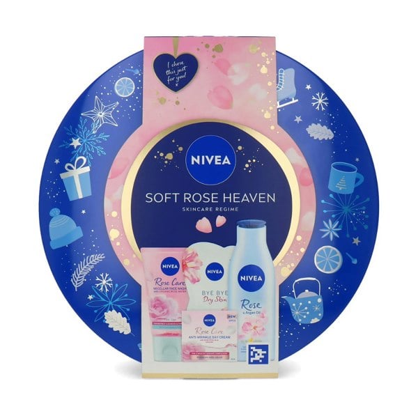 Nivea Skin Care Nivea Soft Rose Heaven 5pc Gift Set