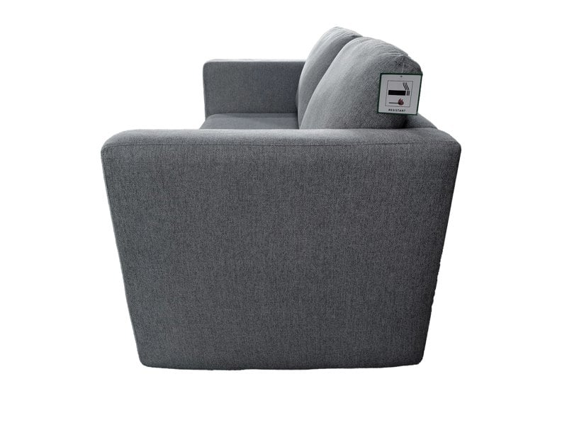 DS Living The Brenta 2 Seater Slide Storage Sofa in Grey, Silver or Navy