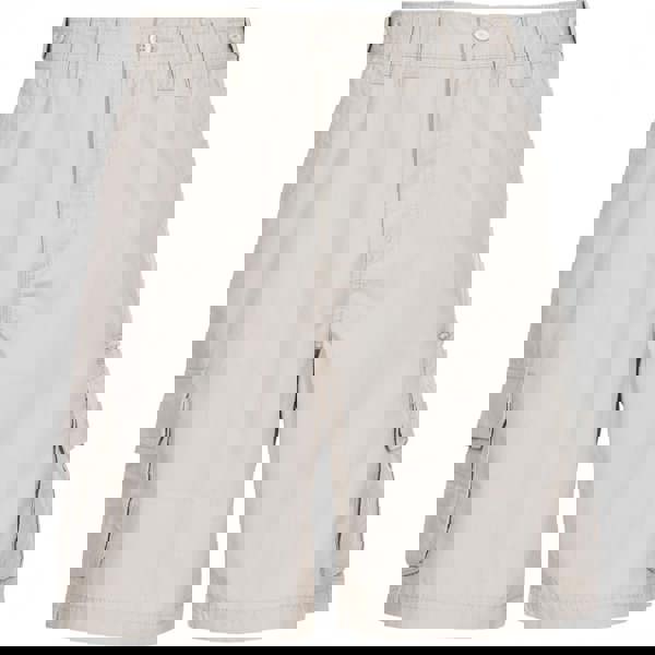 Trespass Mens Gally Water Repellent Hiking Cargo Shorts - Mushroom