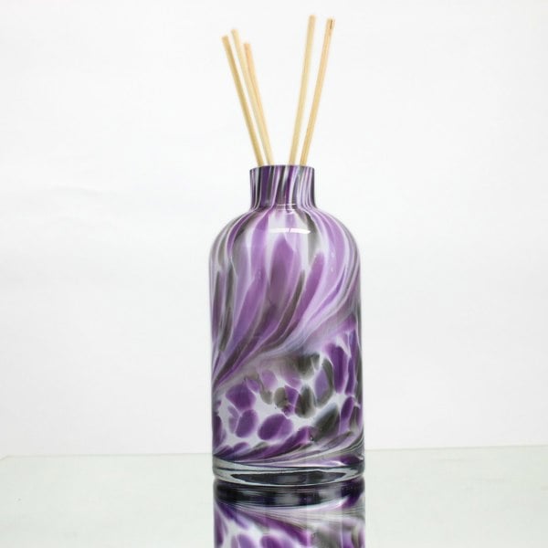 Sienna Glass Reed Diffuser - Forme - Lavender Haze