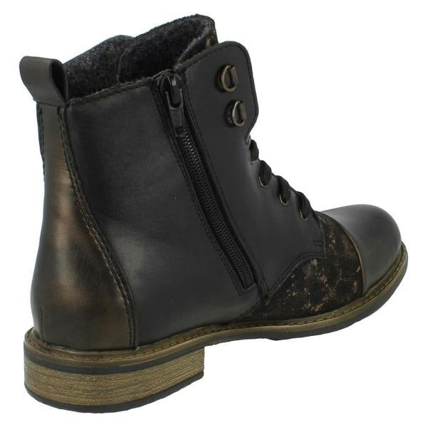 Rieker Ladies Rieker Tex Casual Ankle Boots 74842