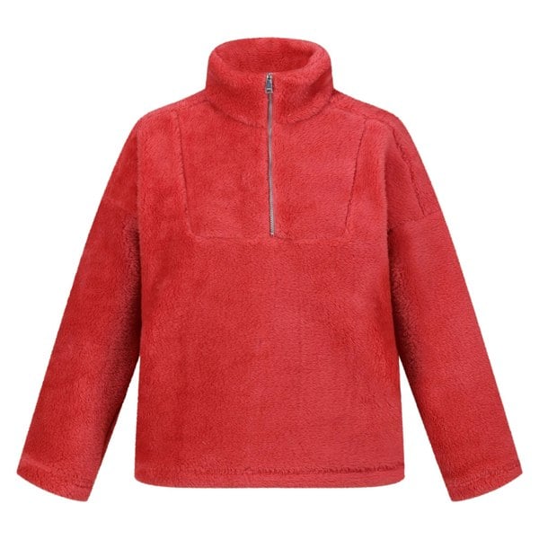 Regatta Womens/Ladies Zeeke Fluffy Fleece - Mineral Red