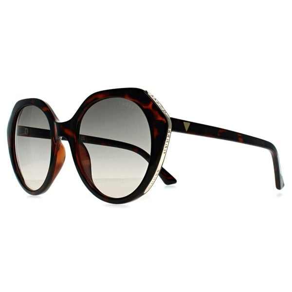 Guess Sunglasses GF6201 52P Dark Havana Grey Gradient