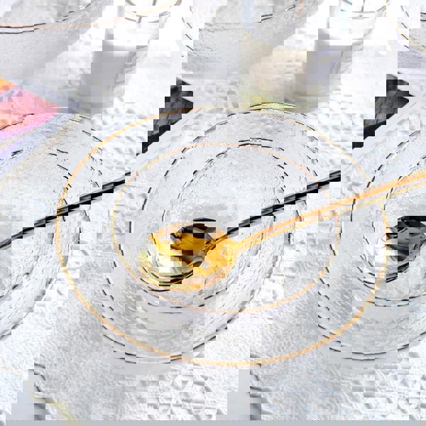 HO51 A Set Of Two Salad Bowls, Glassware-Weilai Concept-Weilai Concept