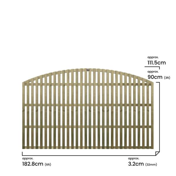 [rackhams variation] trellis premier florence [6ft x 0.5ft|1ft|1.5ft|2ft|3ft|4ft] 8