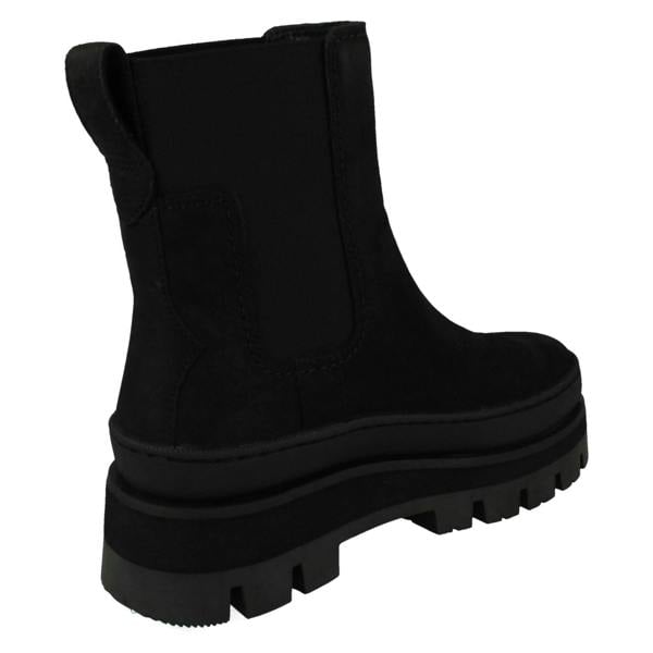 Clarks Ladies Clarks Slip On Ankle Boots Orianna2 Top