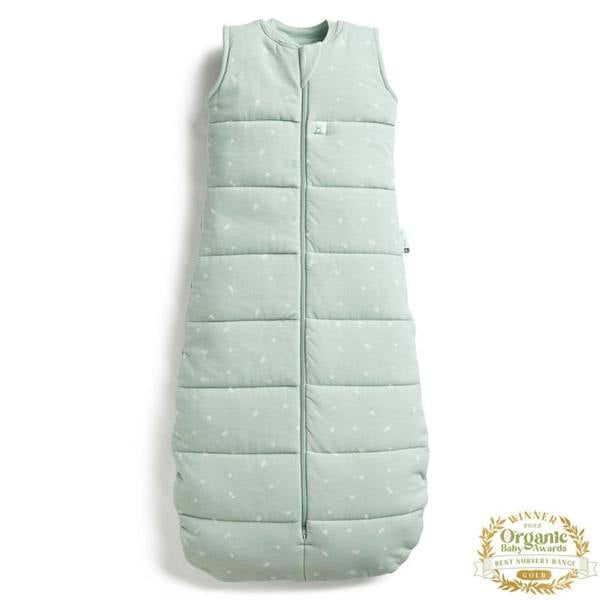 ergoPouch - Organic  Winter Jersey Sleeping Bag - Sage - 2.5 TOG