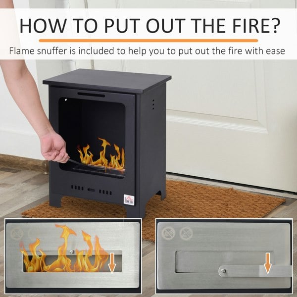 Ethanol Fireplace