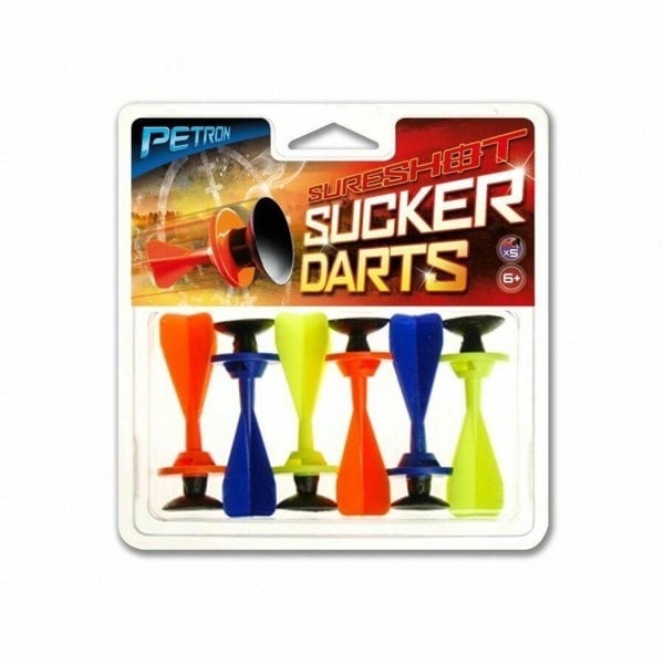 Petron Toys Petron Spare Sureshot Crossbow Toy Sucker Darts 6 Pack