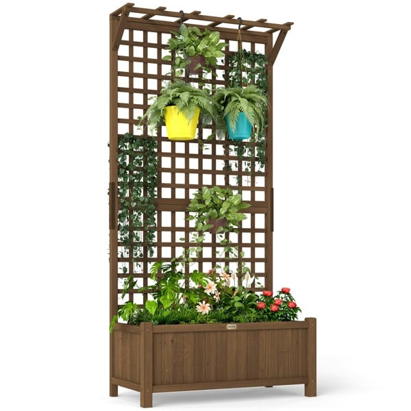 Multi-functional Garden Bed