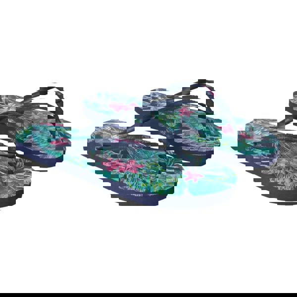 Animal Womens/Ladies Oceana Printed Flip Flops - Pink