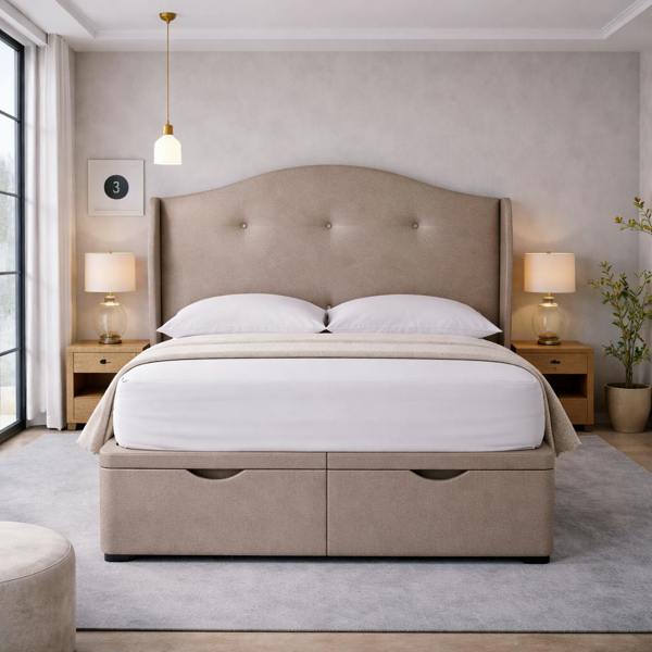 Great British Beds Cidra Divan Ottoman Bed
