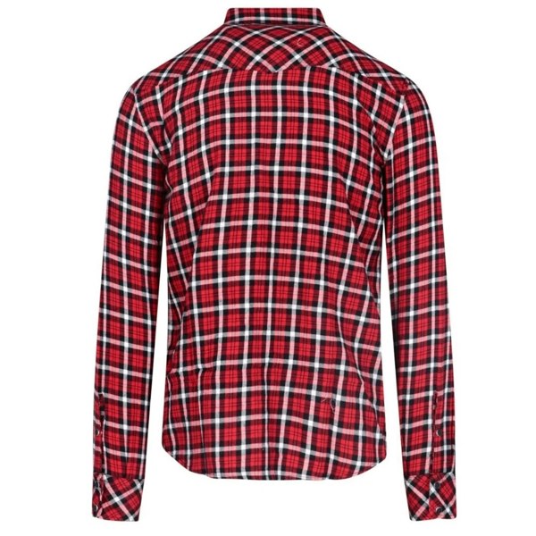 Diesel Racing Red Check Men