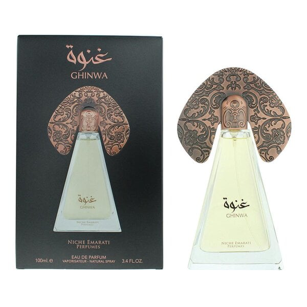 Lattafa Niche Emarati Ghinwa Eau de Parfum 100ml Spray Unisex