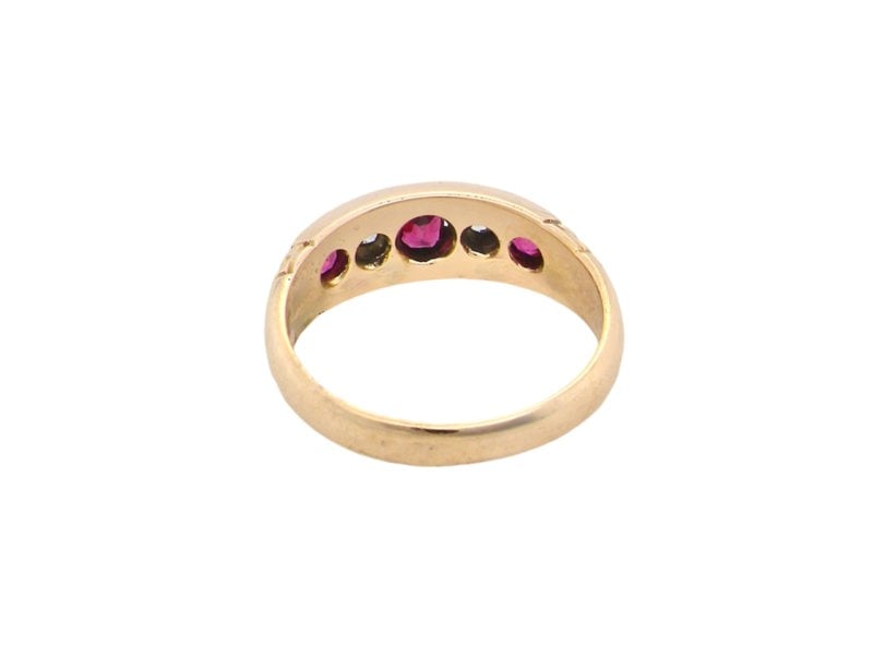 Vintage Tom An Edwardian Ruby and Diamond ring