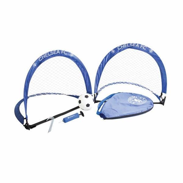 Chelsea FC Skills Goal Set, Football Equipment, Sports, Gift