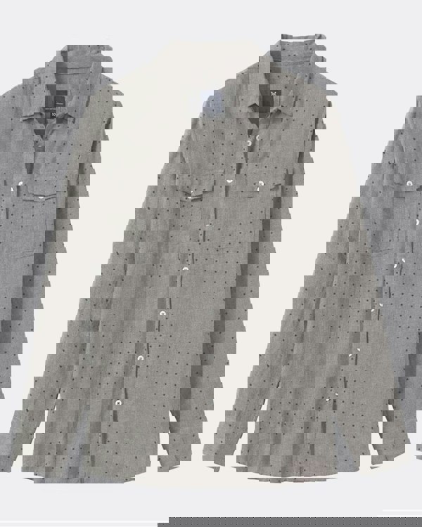 Crew Clothing Spot Womens Relaxed Shirt