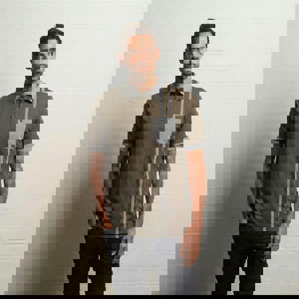 Gabicci G55X06 Short Sleeve Jersey Shirt Gabicci Classic IVY