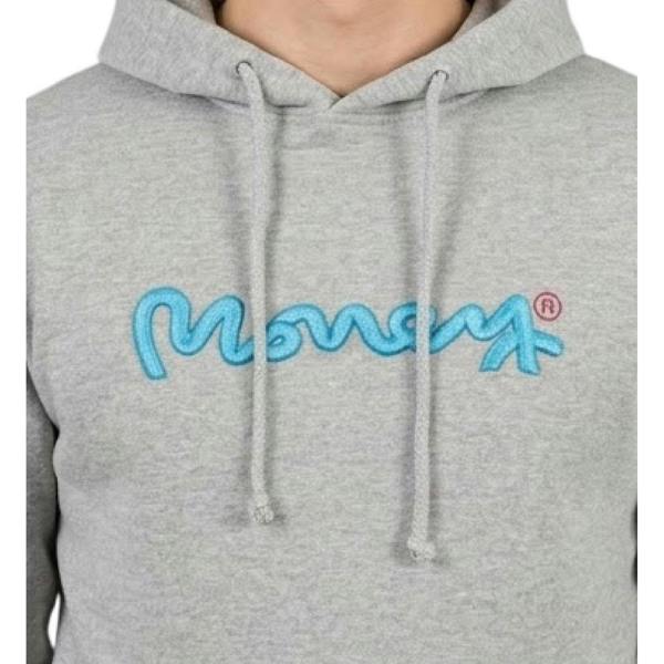 Money Mens Chop Hoodie - Grey - 