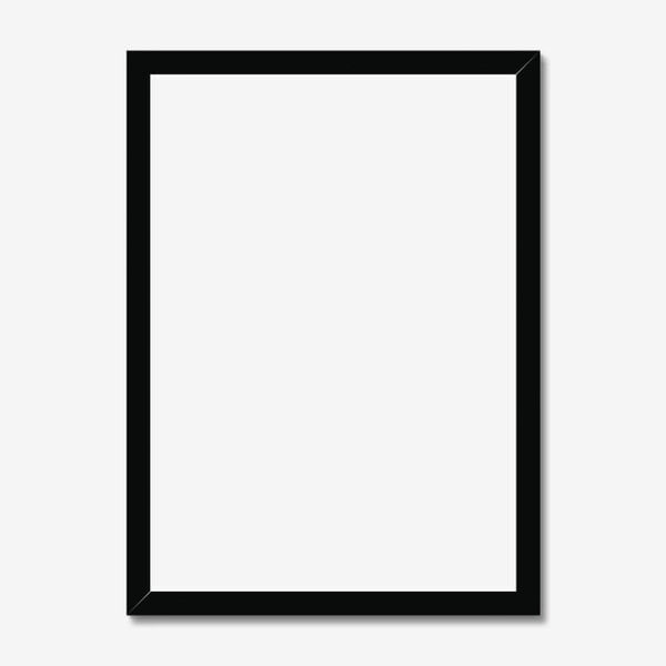 Love Frankie Wooden Picture Frames - 2 Colours Available
