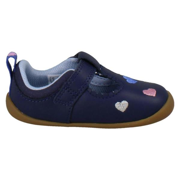 Clarks Girls Clarks Pre-Walker Shoes Roamer Heart T