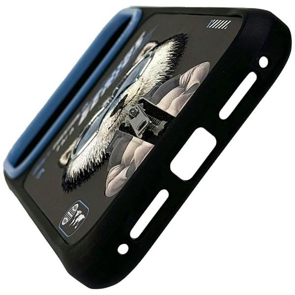 Nimmy Friends Nimmy Cool & Cute 2.0 Husky Case with MagSafe for iPhone 17 Pro 6.3" Grey Blue - N-KMLL-IP17-PRO-017-A