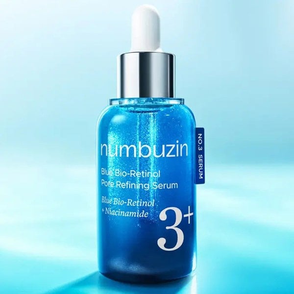 NUMBUZIN No. 3 Blue Bio-Retinol Pore Refining Serum 30ml