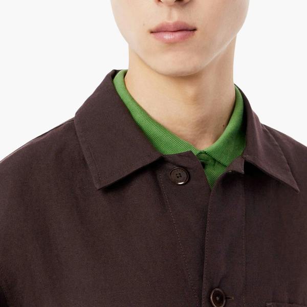 Lacoste CH1841 Linen Blend Overshirt