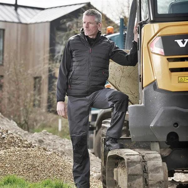 Excel Work Trouser with Holster Pockets (710) - Hi-Vis Trousers