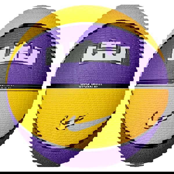 Nike Playground 2.0 Lebron 2024 Basketball - Yellow/Purple - 