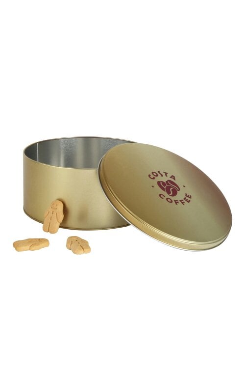 Costa Coffee Gingerbread Mini Biscuit Gift Tin 300g