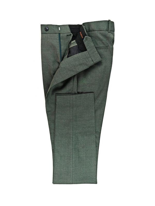 Men’s Sage Green 3-Piece Slim Fit Suit