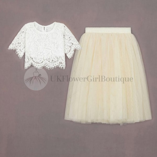 Baby Felicity Couture - Ivory Cream